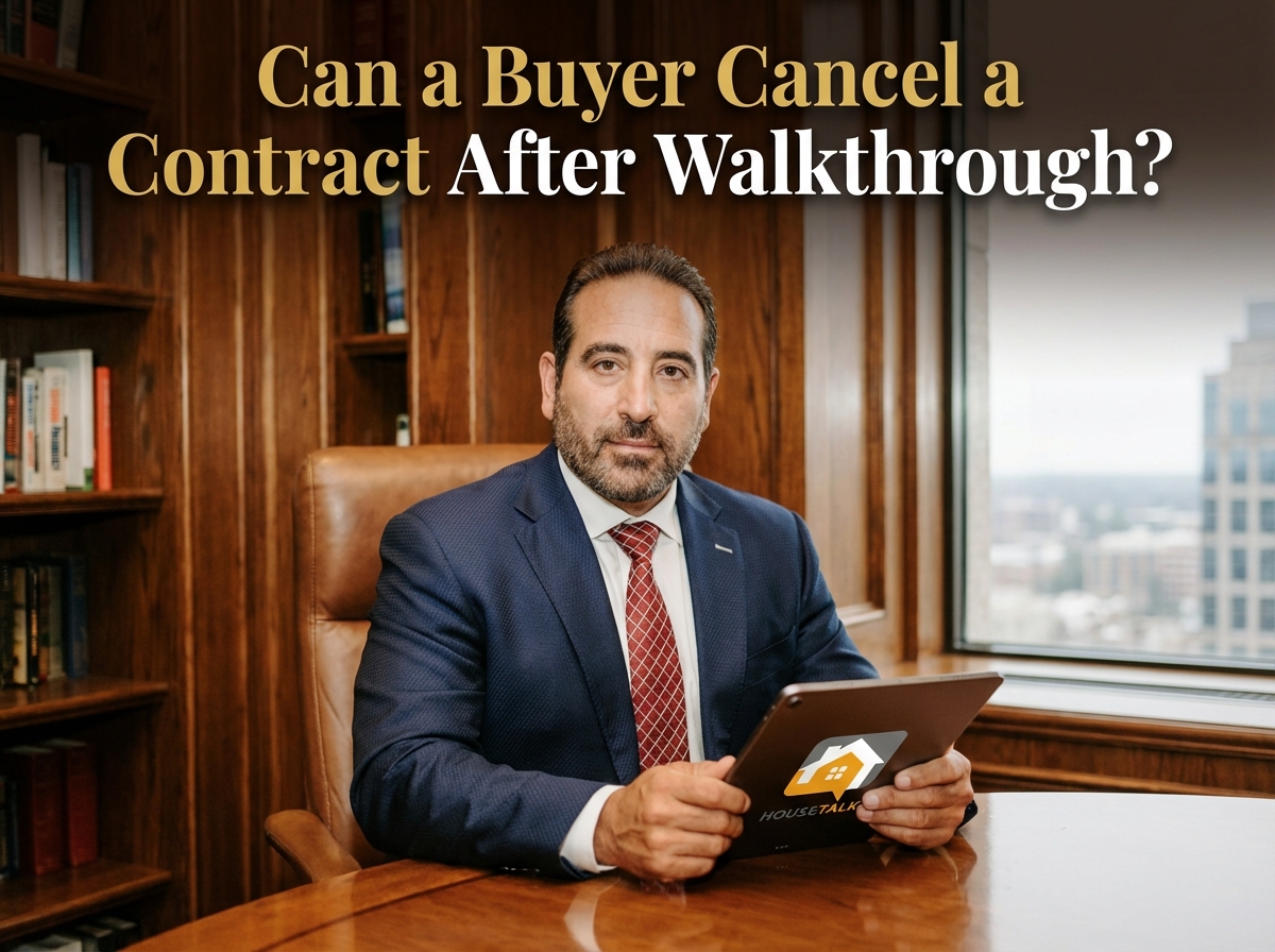 Can a Buyer Cancel a Real Estate Contract After the Final Walkthrough in New York?