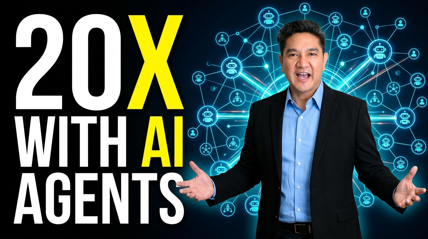 20X Company with AI Agents: The Marketing Pipeline That Scales Without Headcount