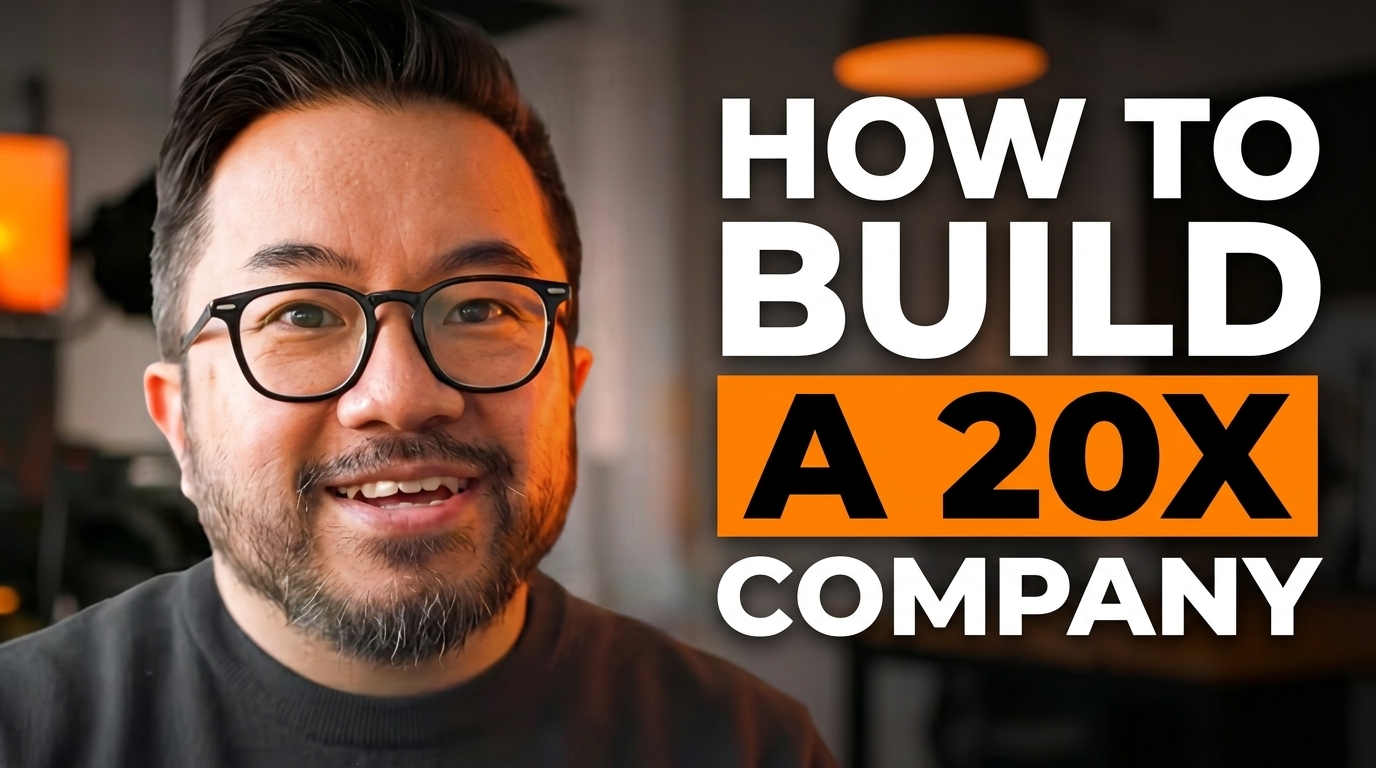 How to Build a 20X Company: Garry Tan on AI-Native Startups That Beat 100x Bigger Competitors